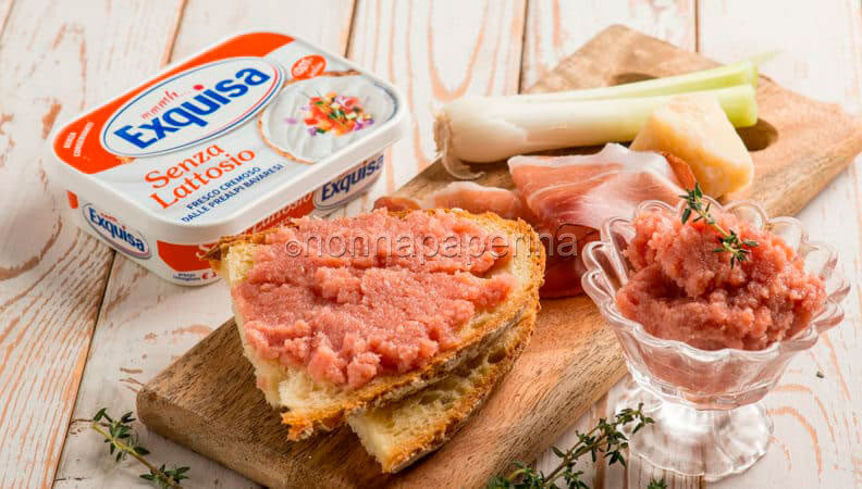 Mousse di speck e formaggio, un ottimo stuzzica appetito