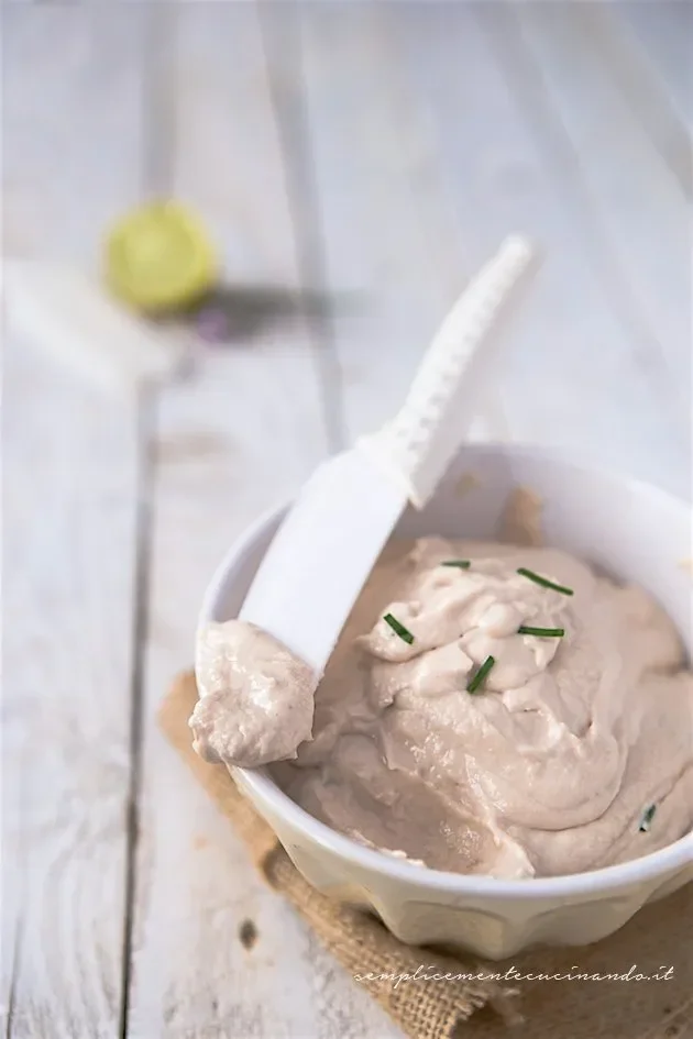 Mousse di tonno: fresca e golosa