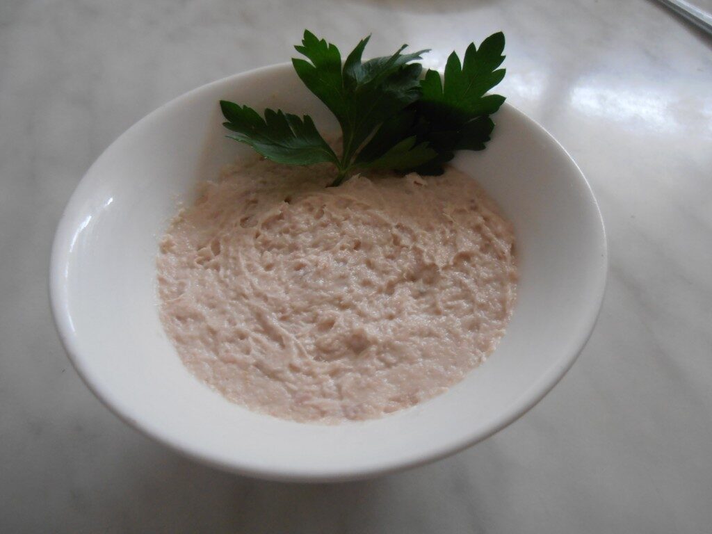Mousse di tonno