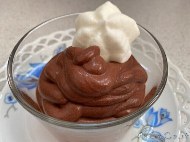 Mousse light al cioccolato col companion moulinex