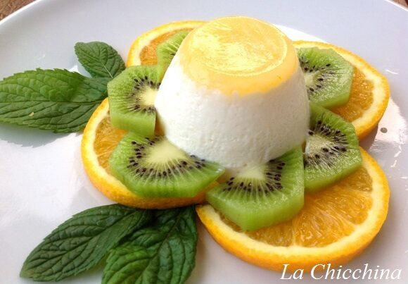 Mousse “magica” all’arancia