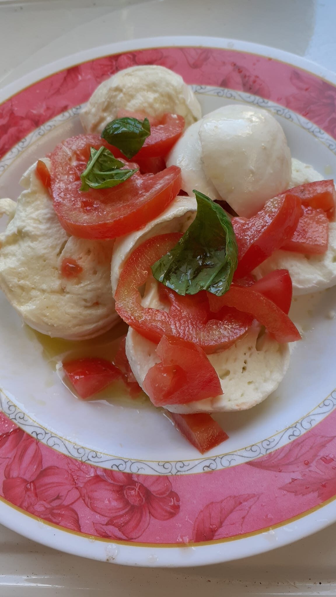 Mozzarella caprese