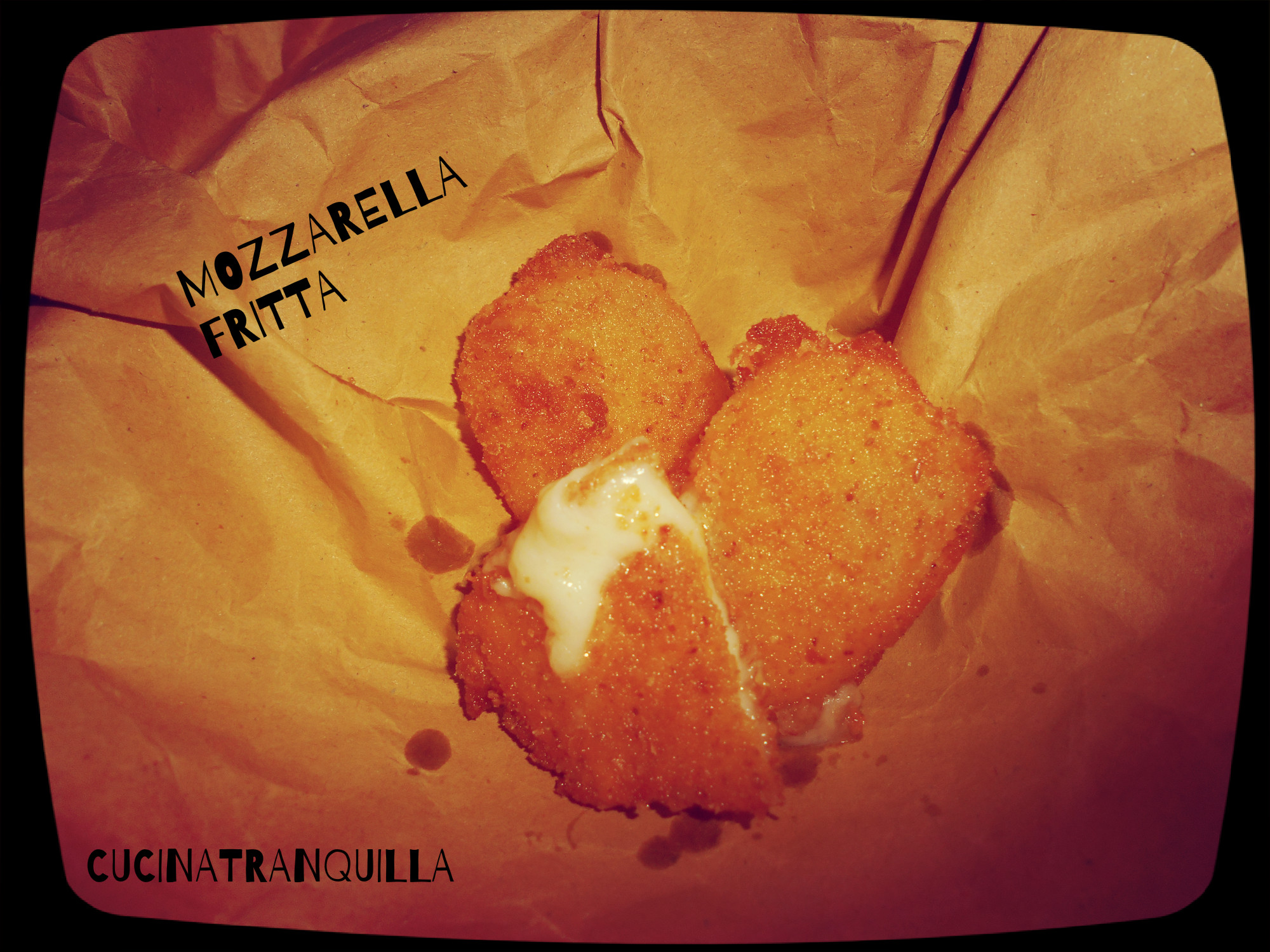 Mozzarella fritta