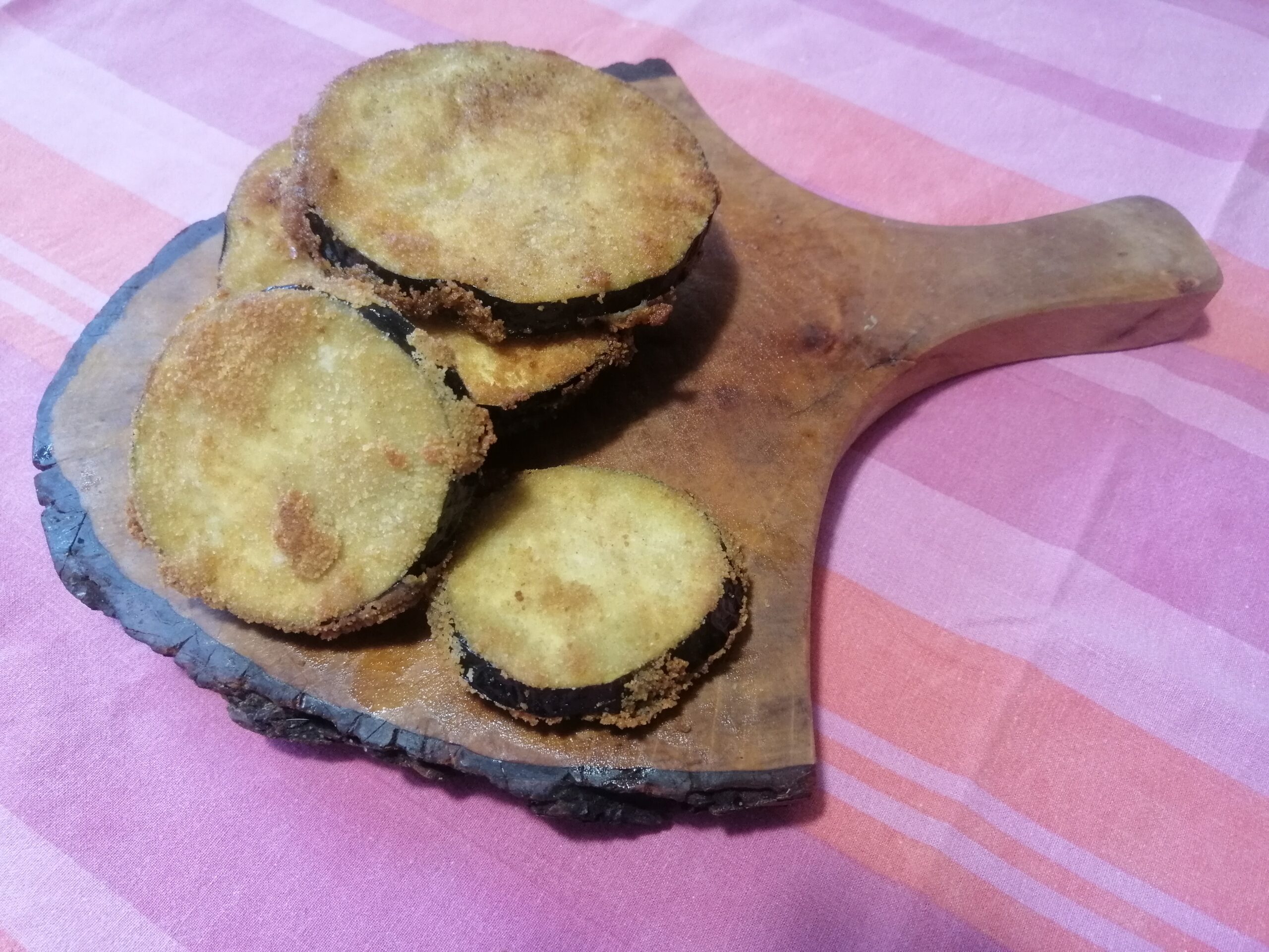 Mozzarella in carrozza di melanzane