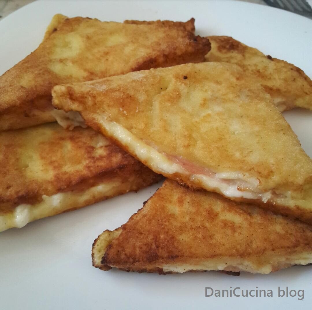 Mozzarella in carrozza – filante e croccante