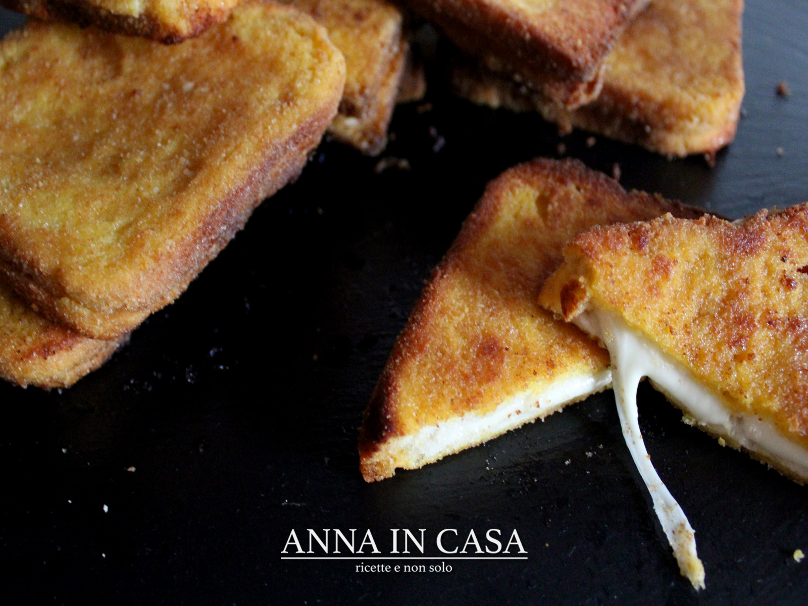 Mozzarella in carrozza