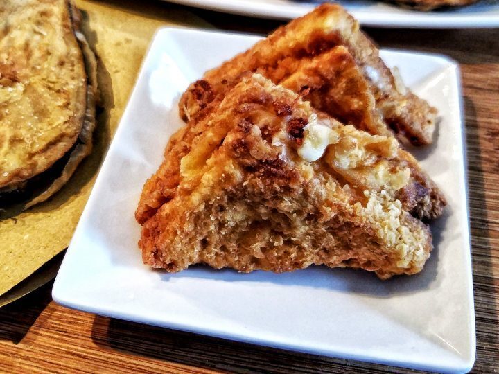 Mozzarella in carrozza