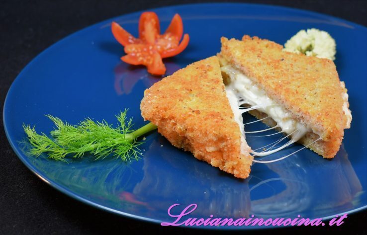 Mozzarella in carrozza