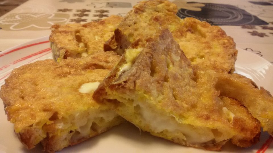 Mozzarella in carrozza
