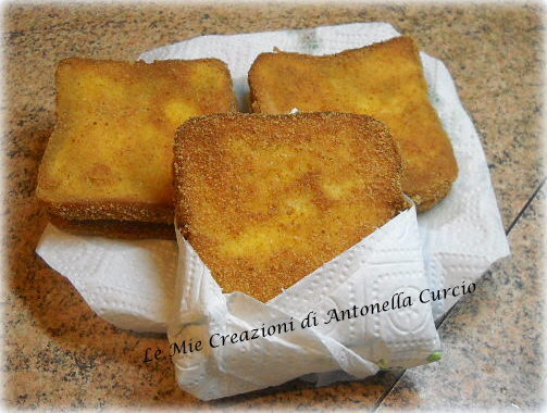 Mozzarella in carrozza