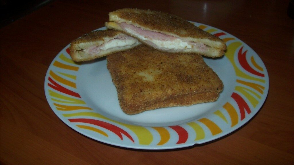 Mozzarella in carrozza