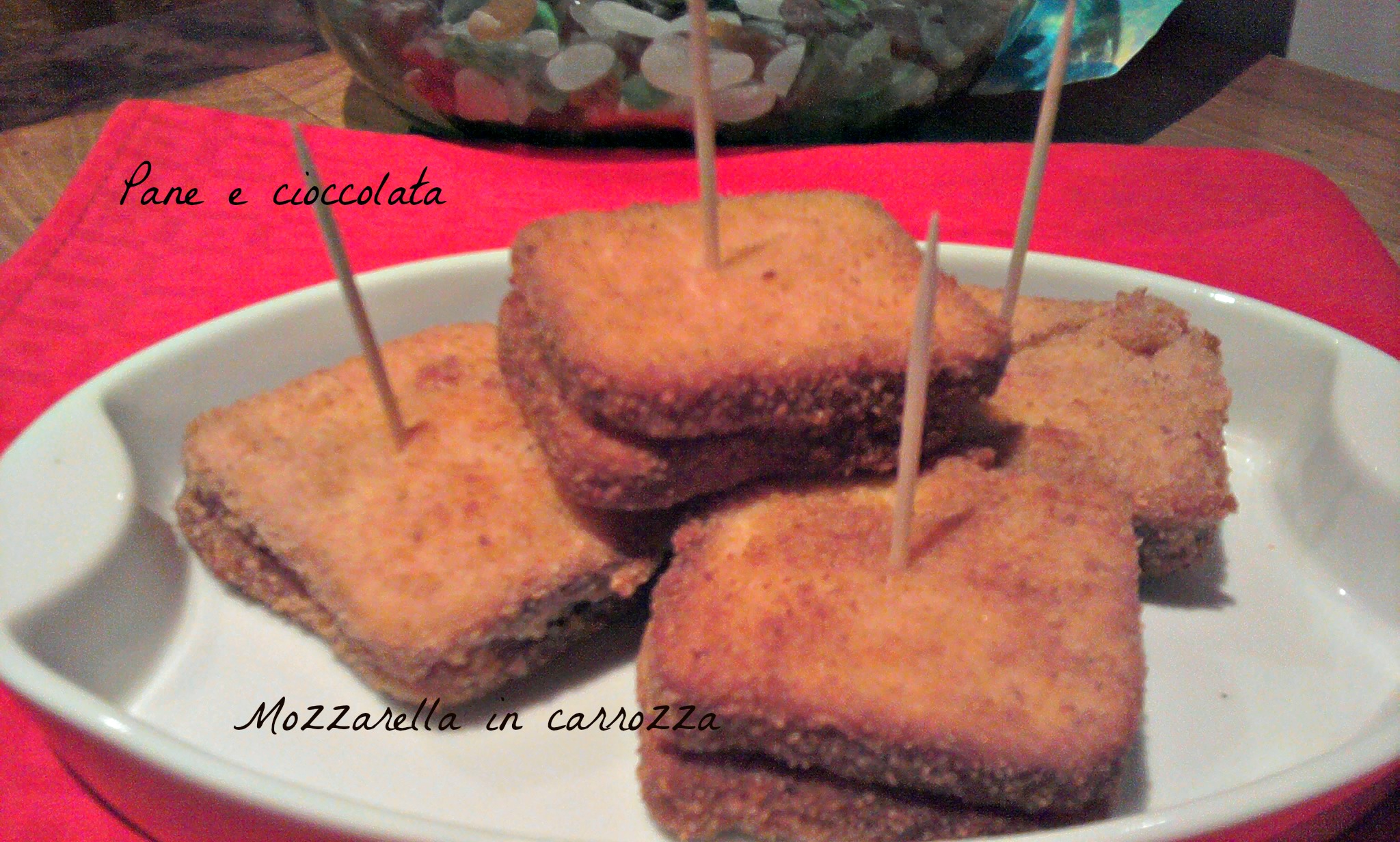 Mozzarella in carrozza