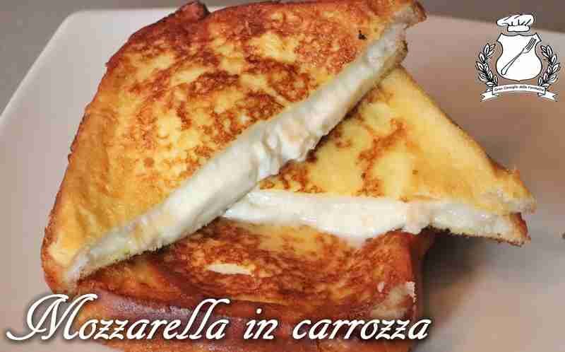 Mozzarella in carrozza