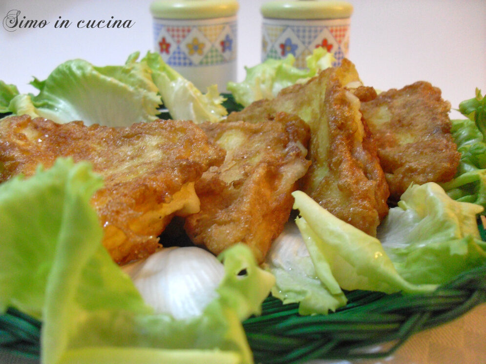 Mozzarella in carrozza