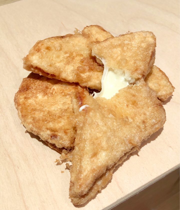 Mozzarella in carrozza