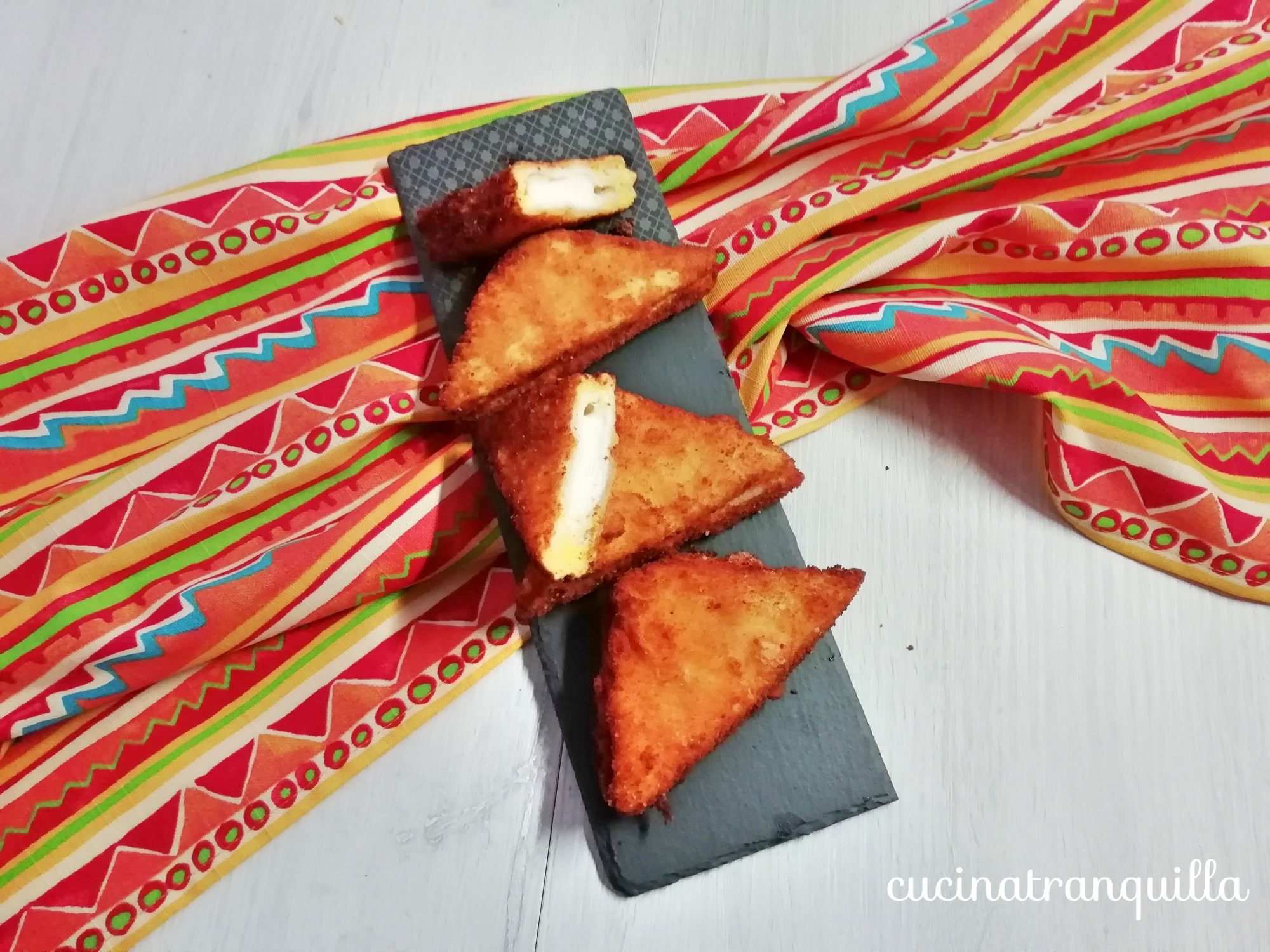 Mozzarella in carrozza