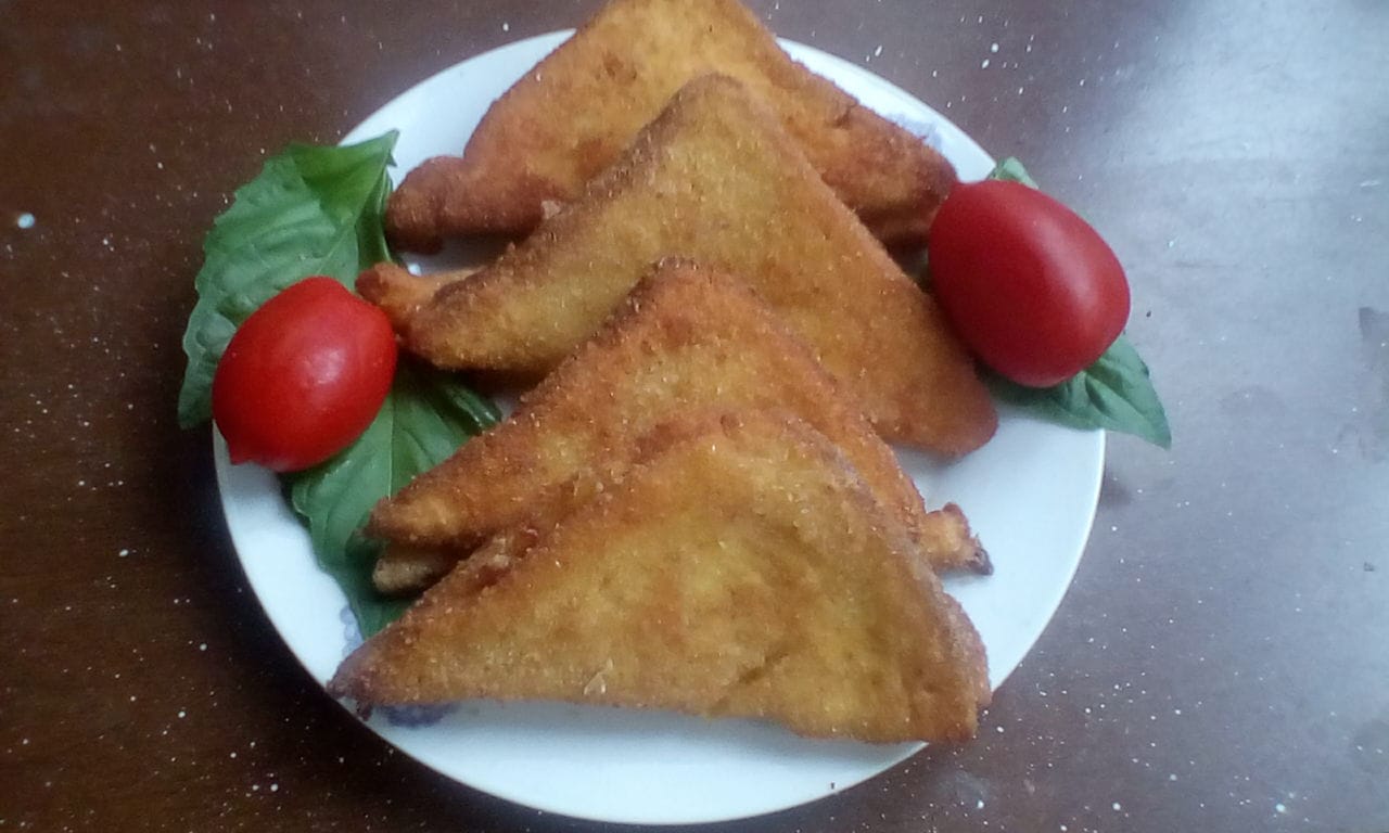 Mozzarella in carrozza