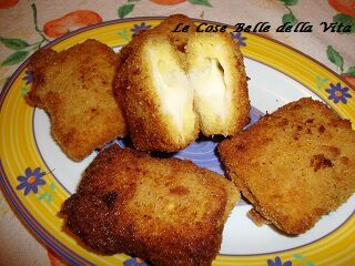 Mozzarella in carrozza