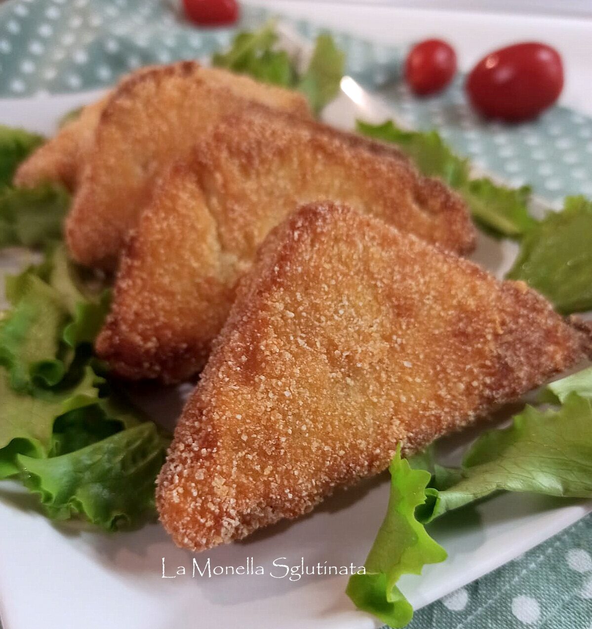 Mozzarella in carrozza senza glutine