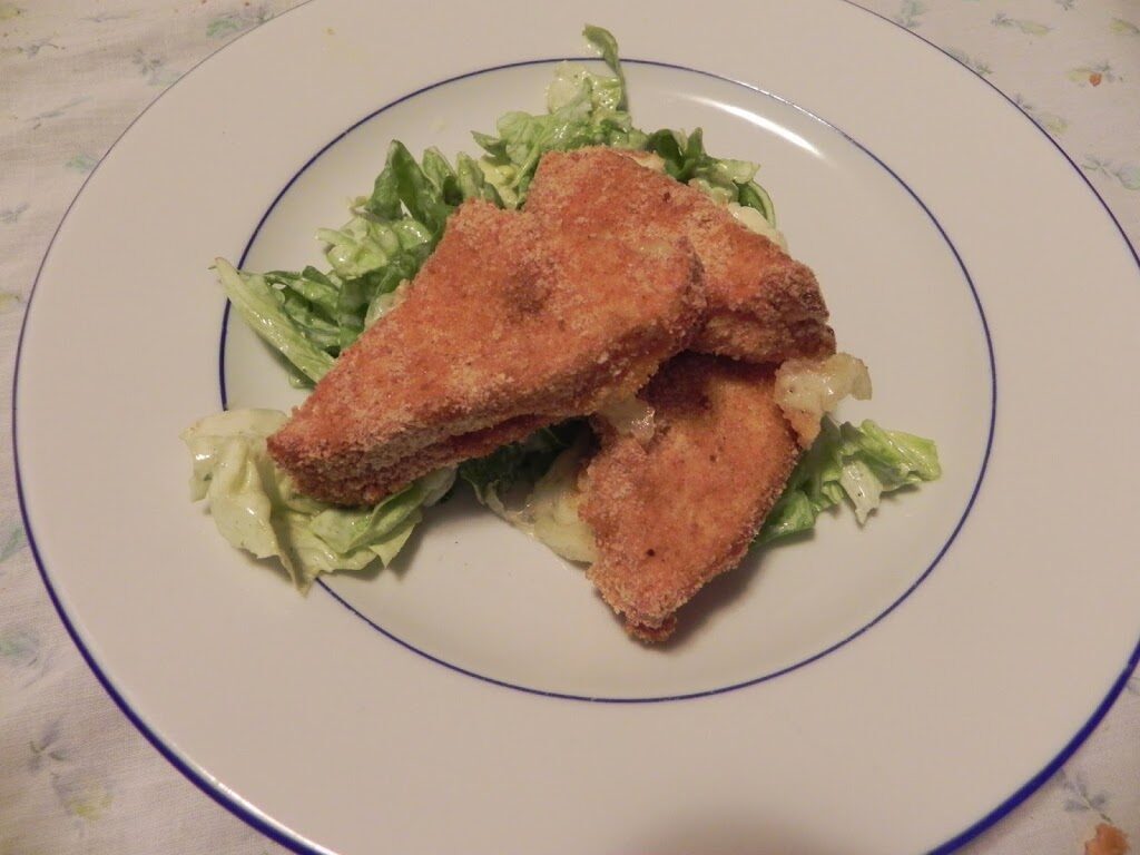 Mozzarella in carrozza speziata