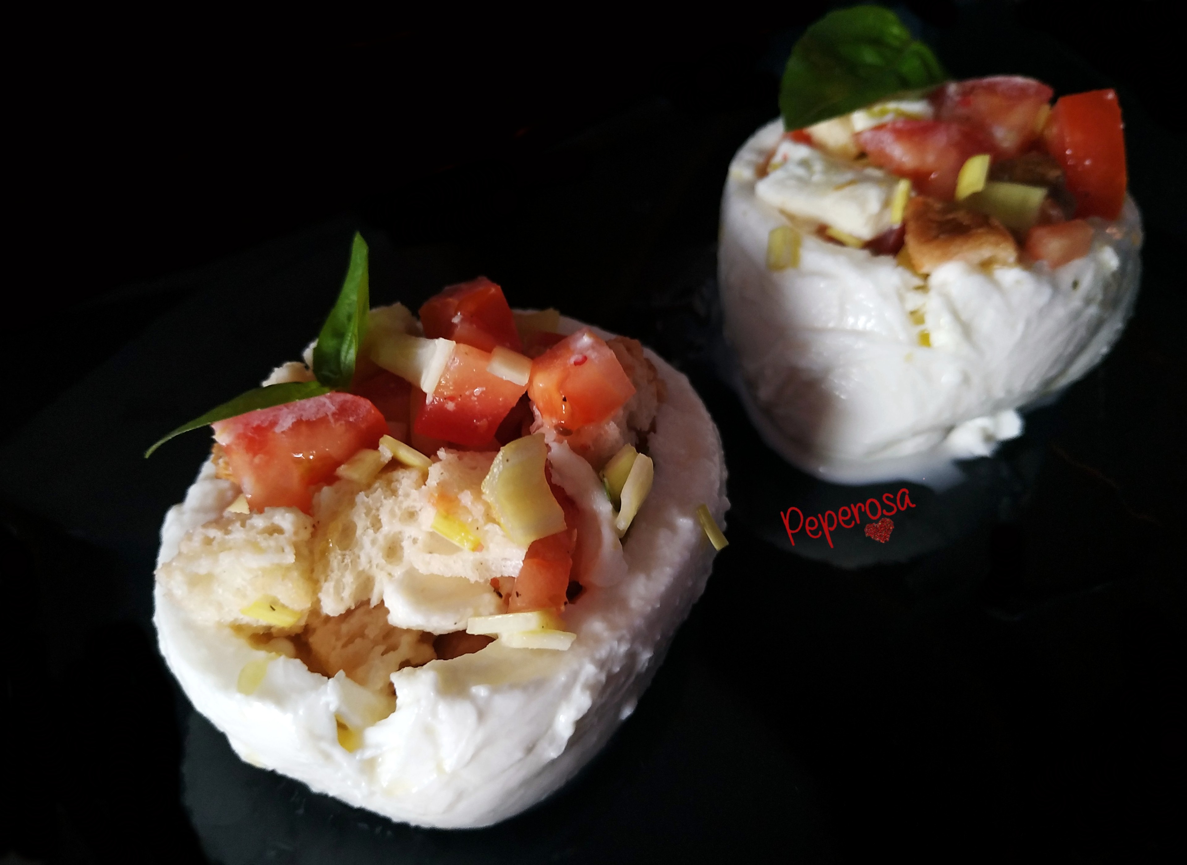 Mozzarella ripiena