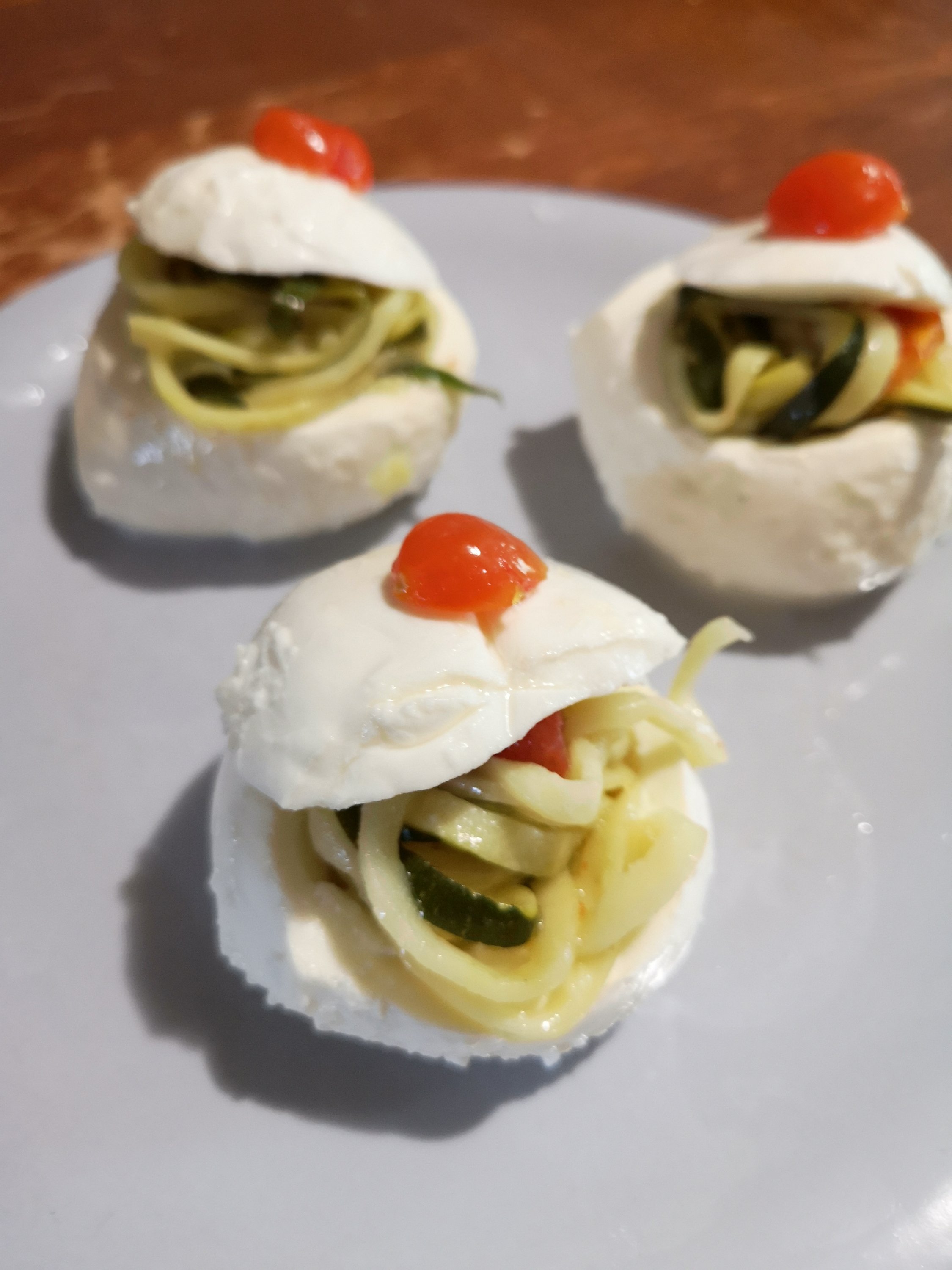 Mozzarella ripiena