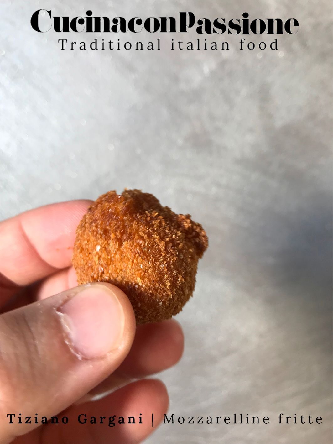 Mozzarelline fritte