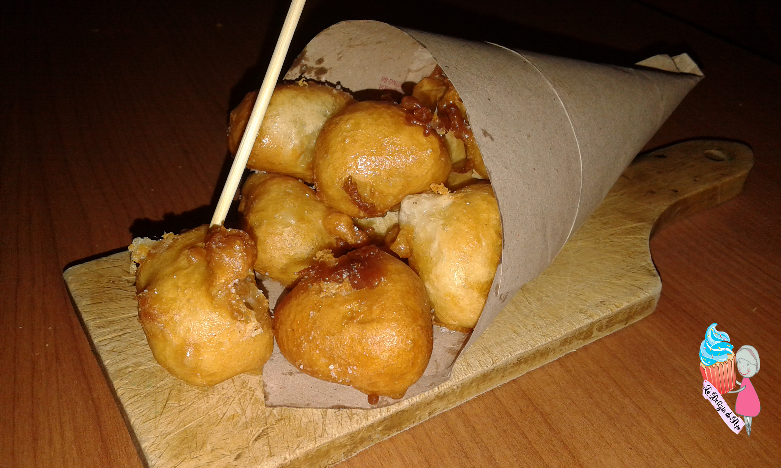 Mozzarelline in pastella fritte