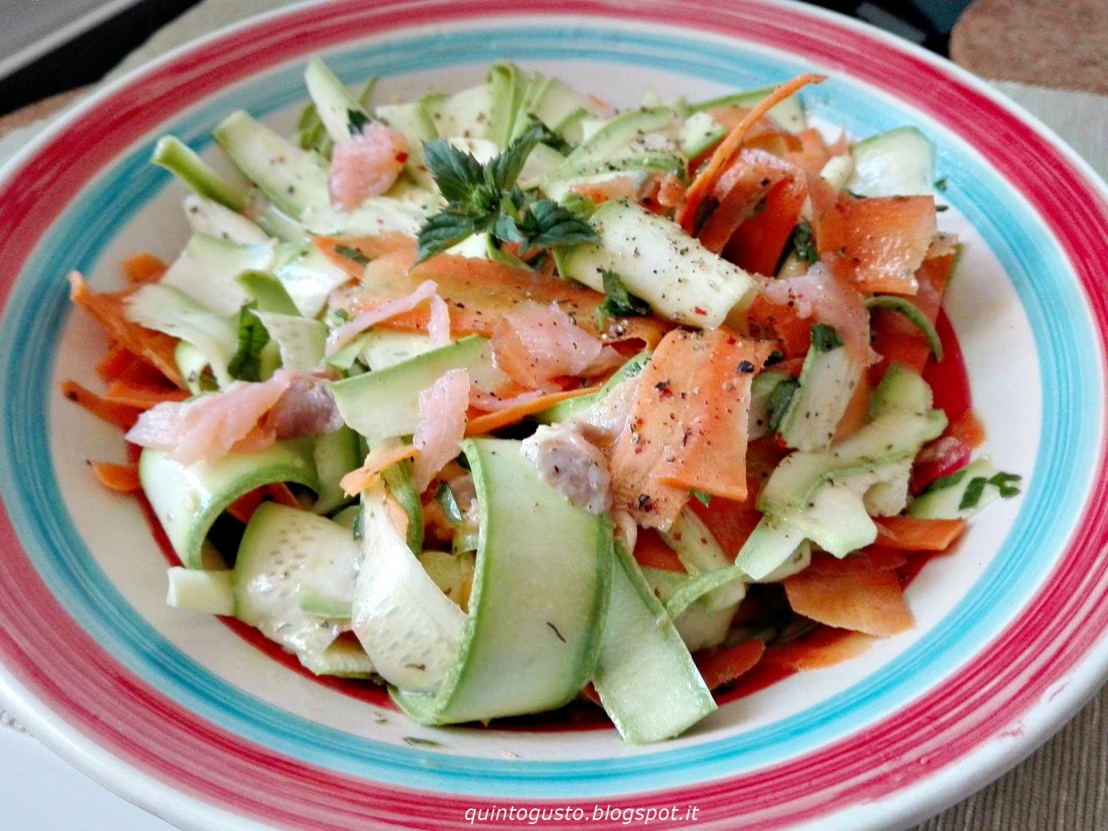 Mr Ripley's salad
