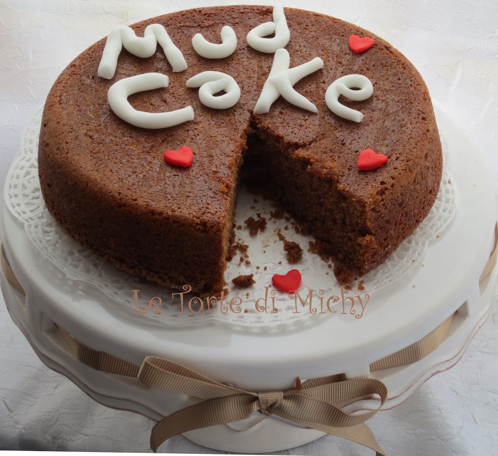 Mud cake al cioccolato ed auguri!