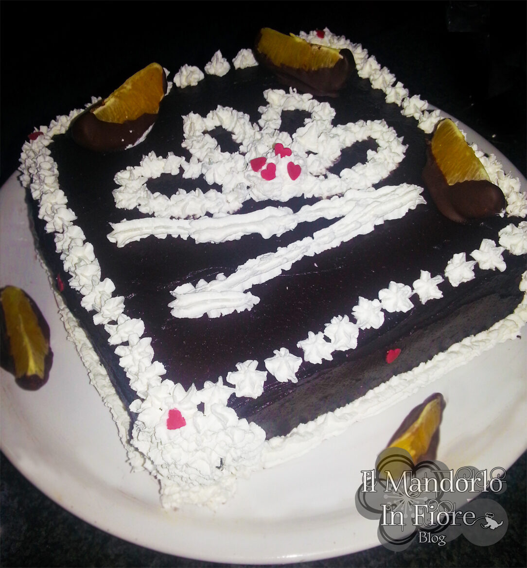 Mud cake alla mousse di arance