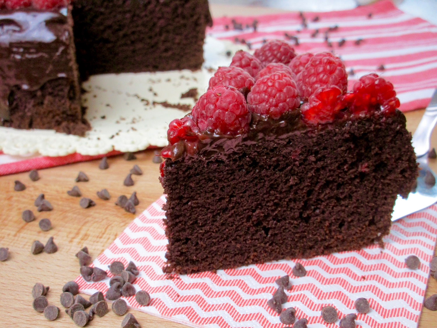 Mud cake, torta al cioccolato con videoricetta