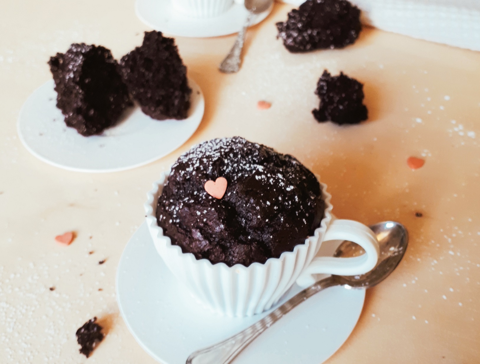 Mud muffin con ingrediente segreto