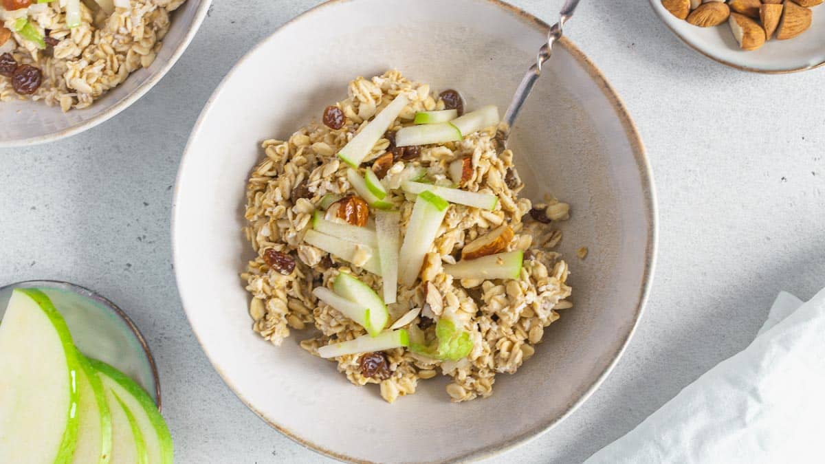Muesli con fiocchi d’avena