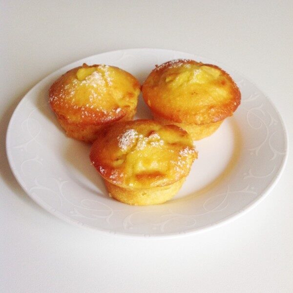 Muffin 9 cucchiai alle mele