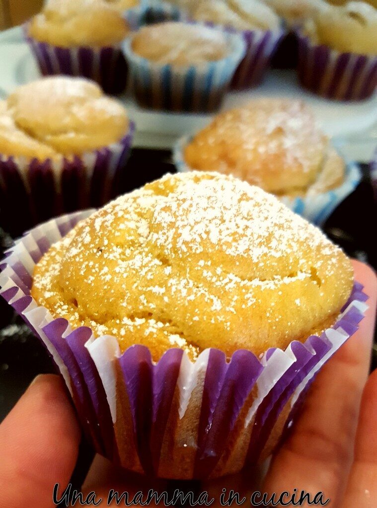 Muffin ai cachi