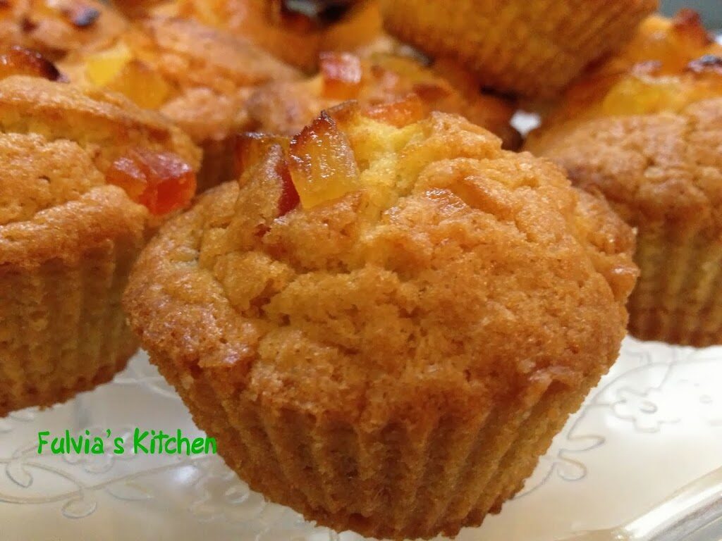 Muffin ai frutti tropicali