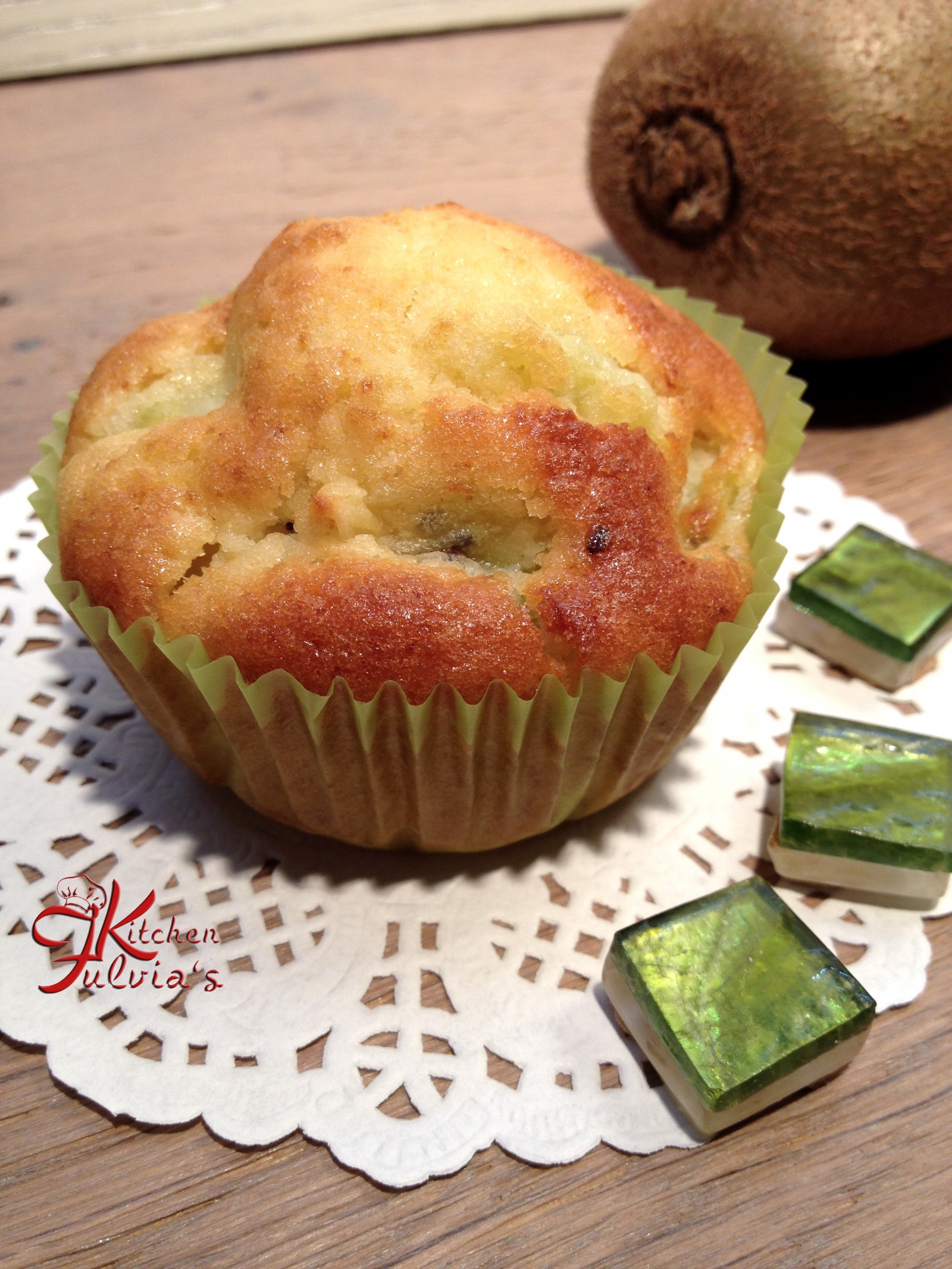 Muffin ai kiwi