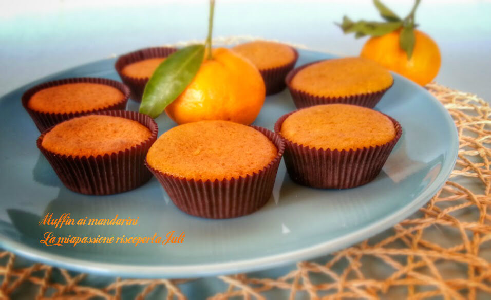 Muffin ai mandarini