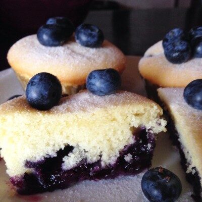 Muffin ai mirtilli