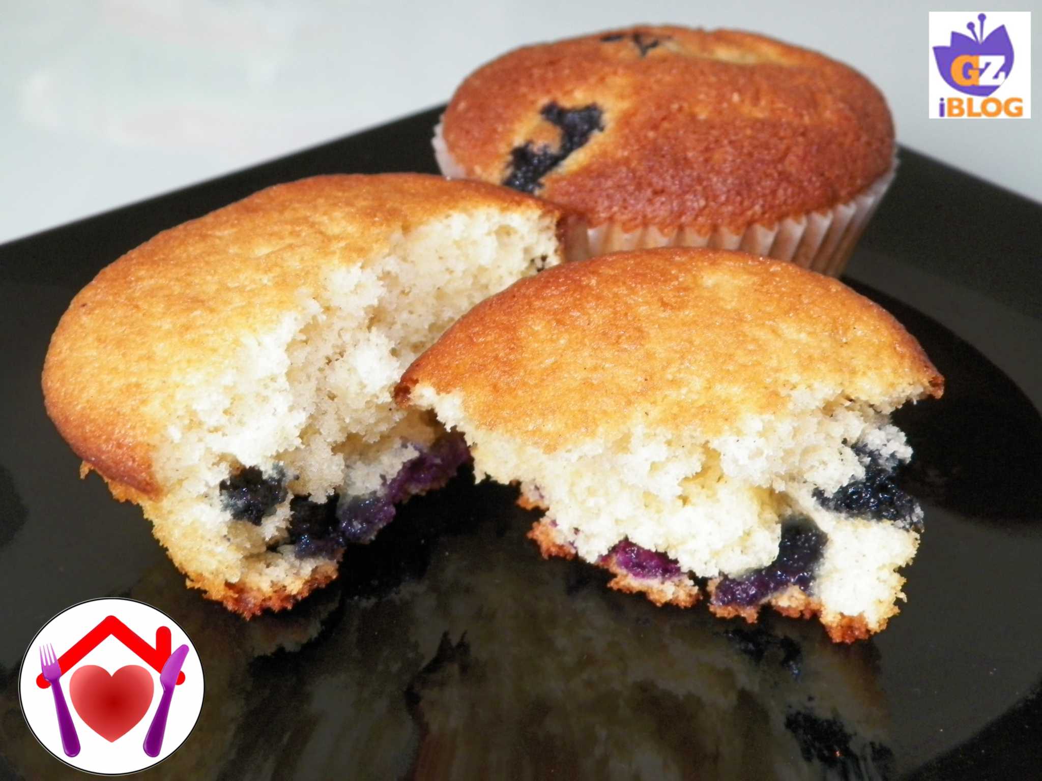 Muffin ai mirtilli
