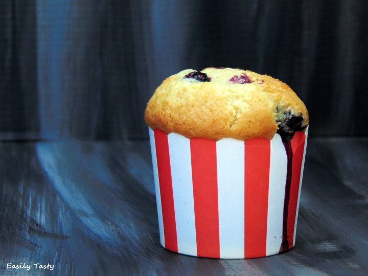 Muffin ai mirtilli