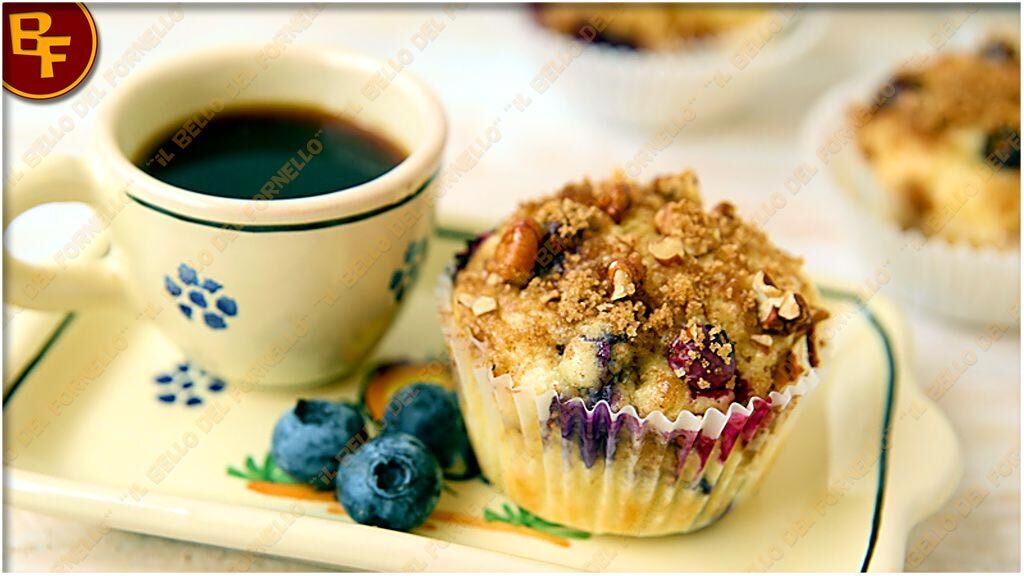 Muffin ai mirtilli
