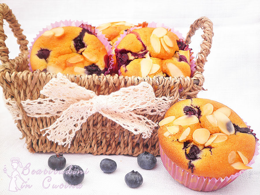 Muffin ai mirtilli