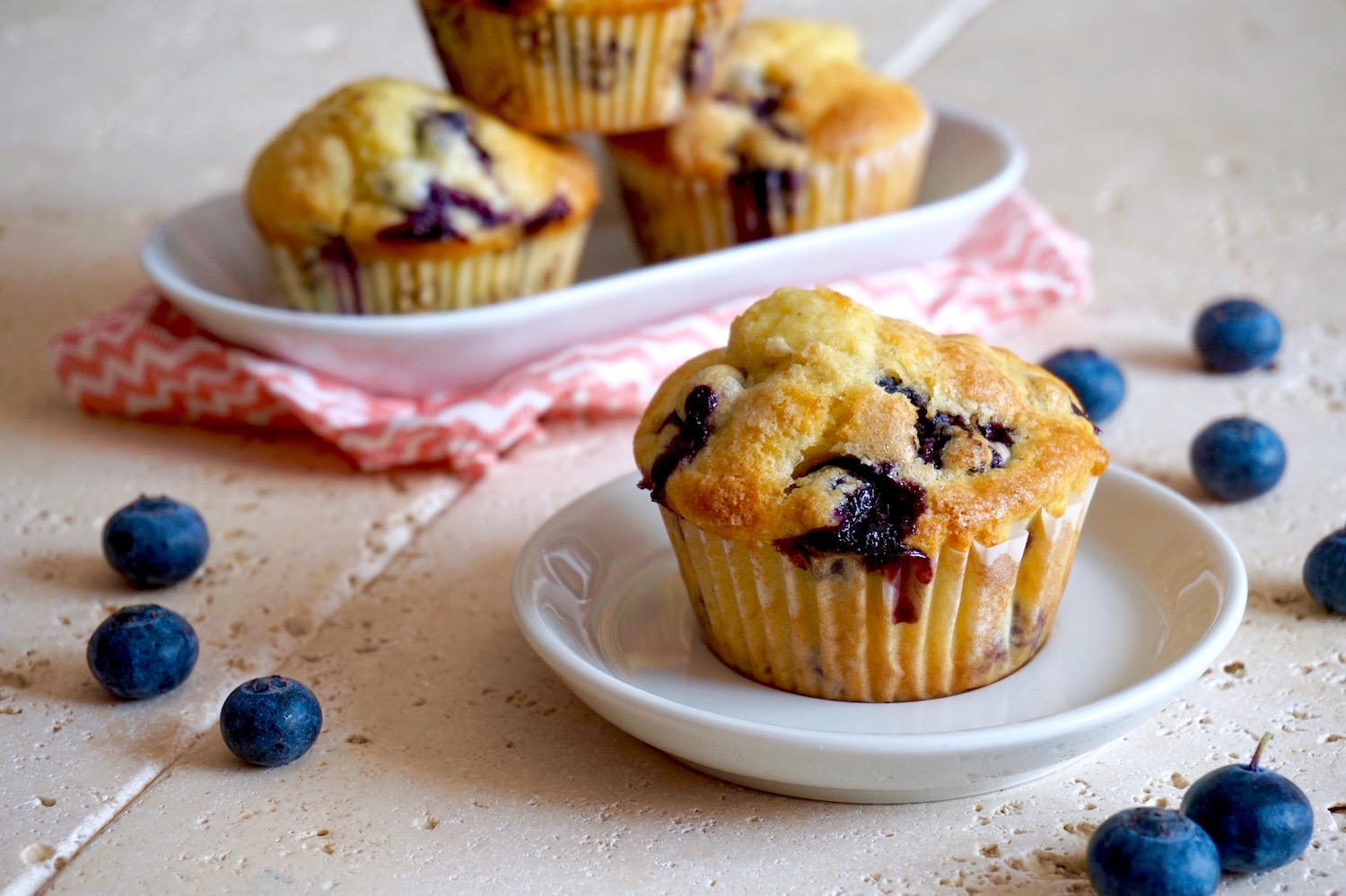 Muffin ai Mirtilli