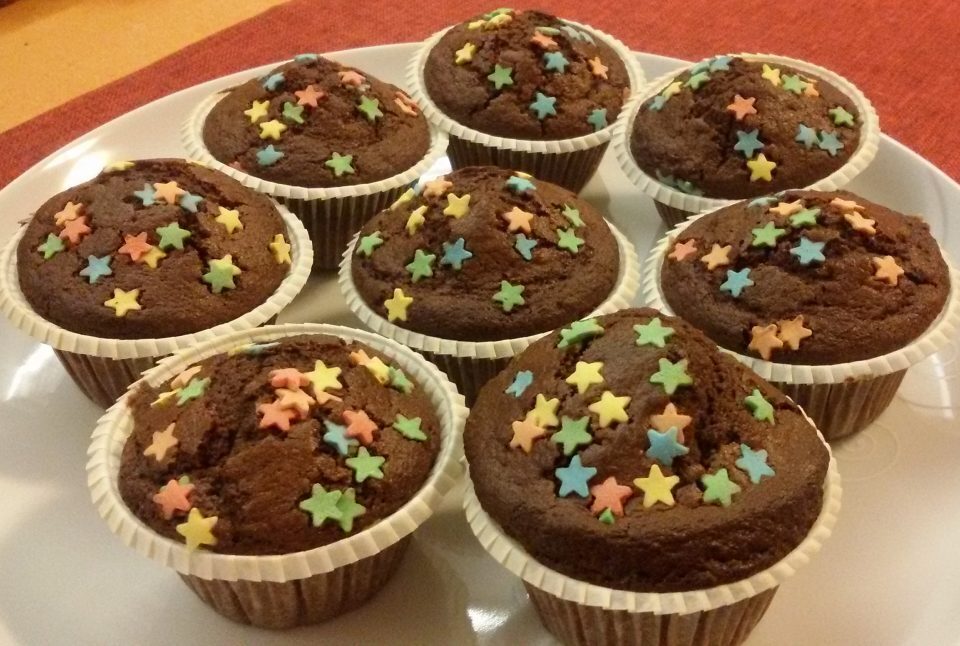 Muffin ai pan di stelle