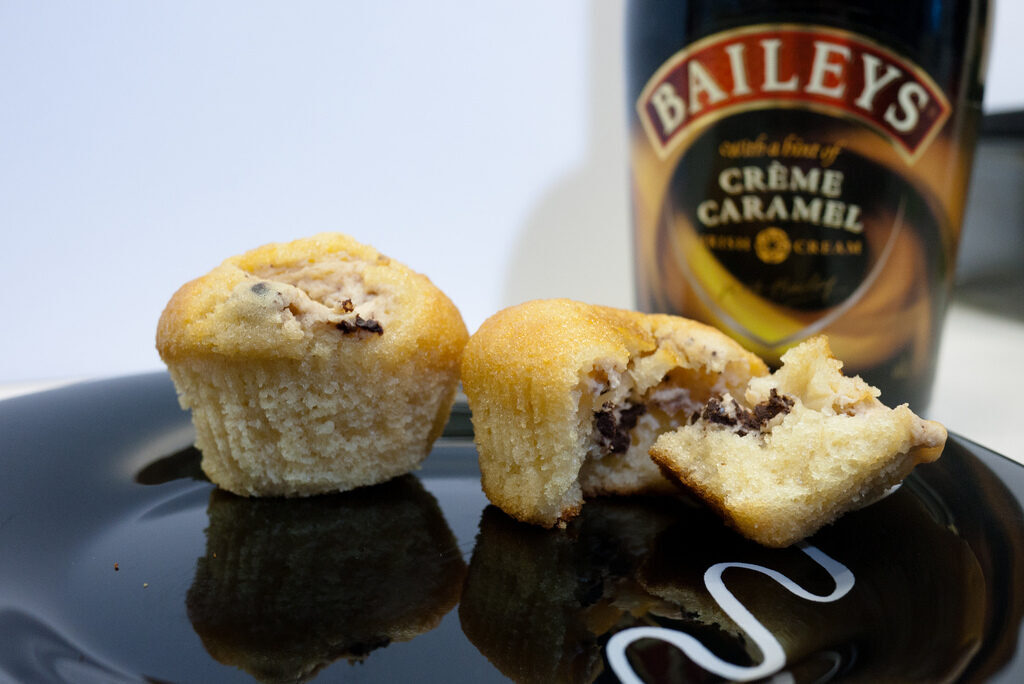 Muffin al baileys