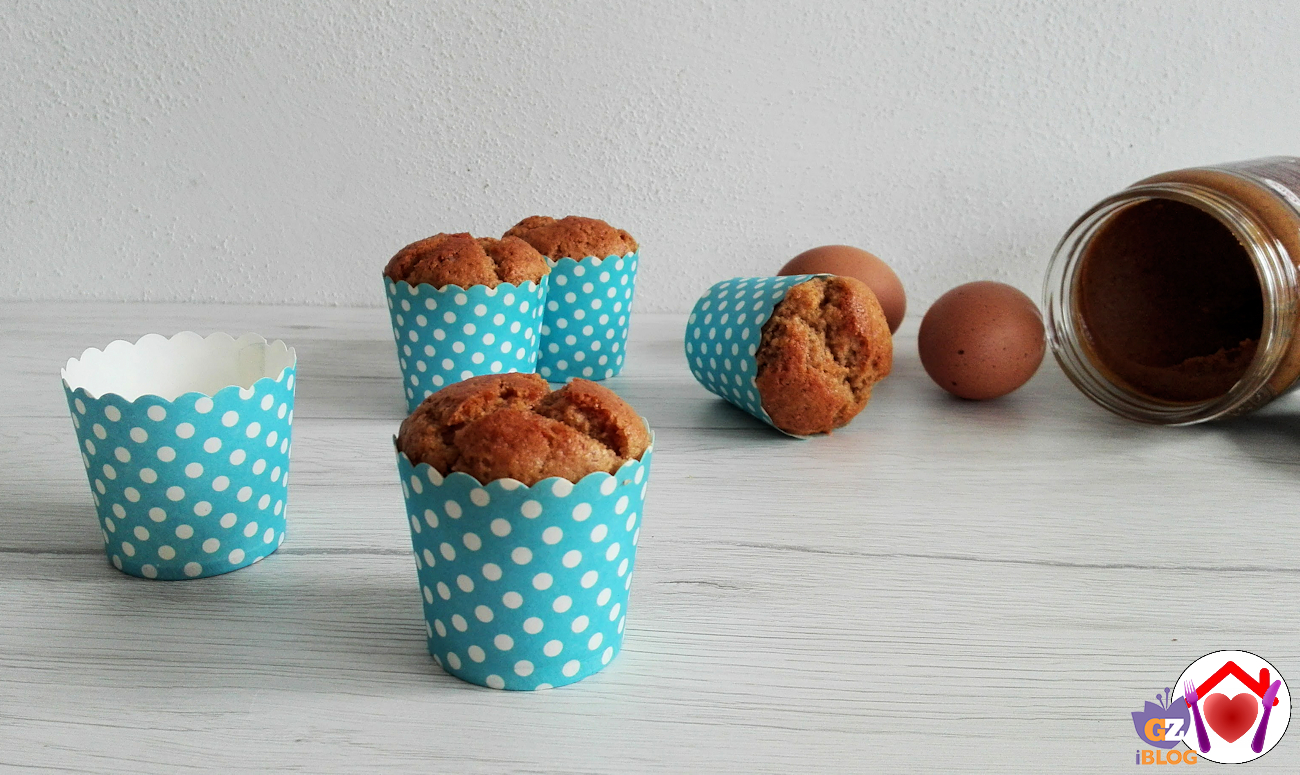 Muffin al burro di arachidi