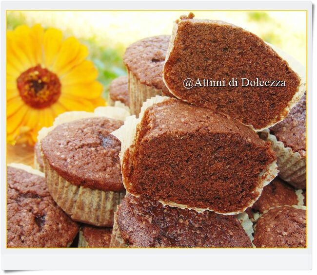 Muffin al cacao