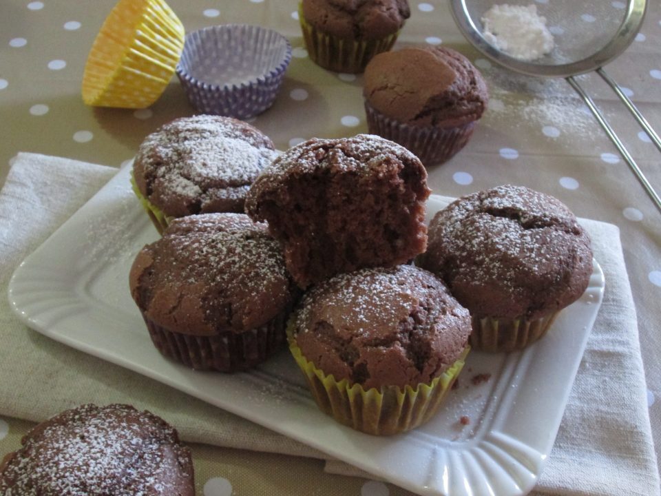 Muffin al cacao